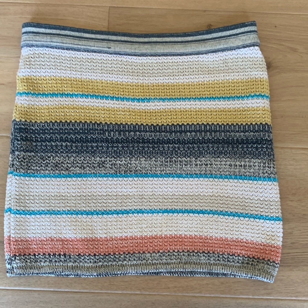 Goddis Knit Mini Skirt
